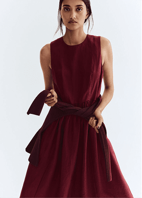 Anna wearing Sirené